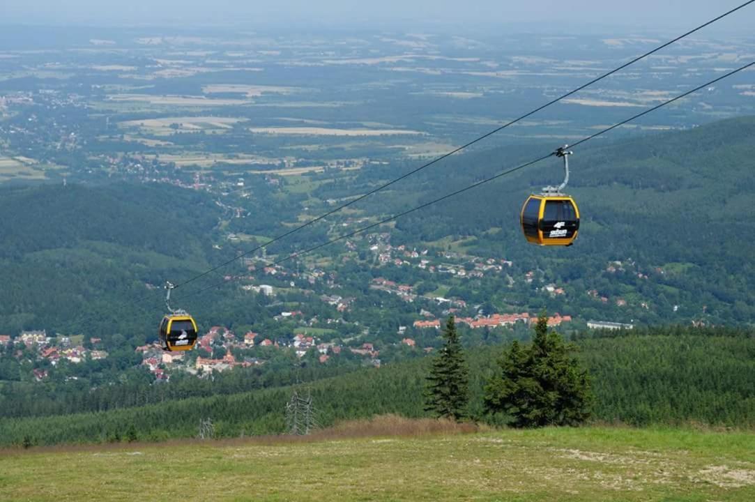 Dom Goscinny Finezja Świeradów-Zdrój Esterno foto